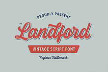 RD Landford Font