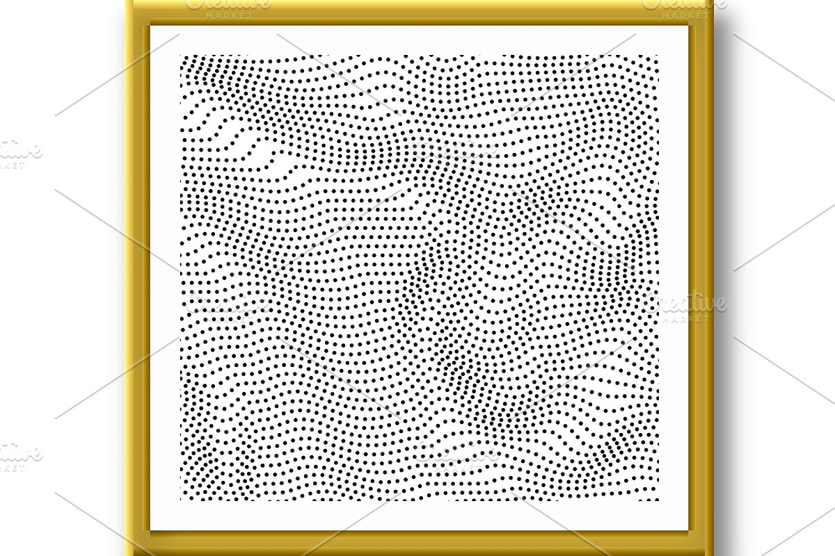 Abstract background with wavy lines, a Pattern Graphic by RODINA (Photo 2 of 3)