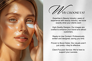 Skincare Instagram Canva Templates, a Social Media Template by DesignsbyMariaStudio (Thumbnail 9 of 10)