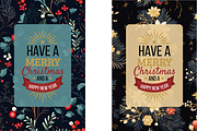 Christmas Card Design Bundle 12, a Card Template by Jay Major Designs (Thumbnail 7 of 10)