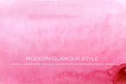 Magenta Abstract Watercolor, a Texture Graphic by FineArt (Thumbnail 7 of 12)