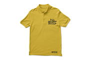 Polo T-Shirt Mockup, a Shirt Mockup by mockupbuys (Thumbnail 36 of 52)