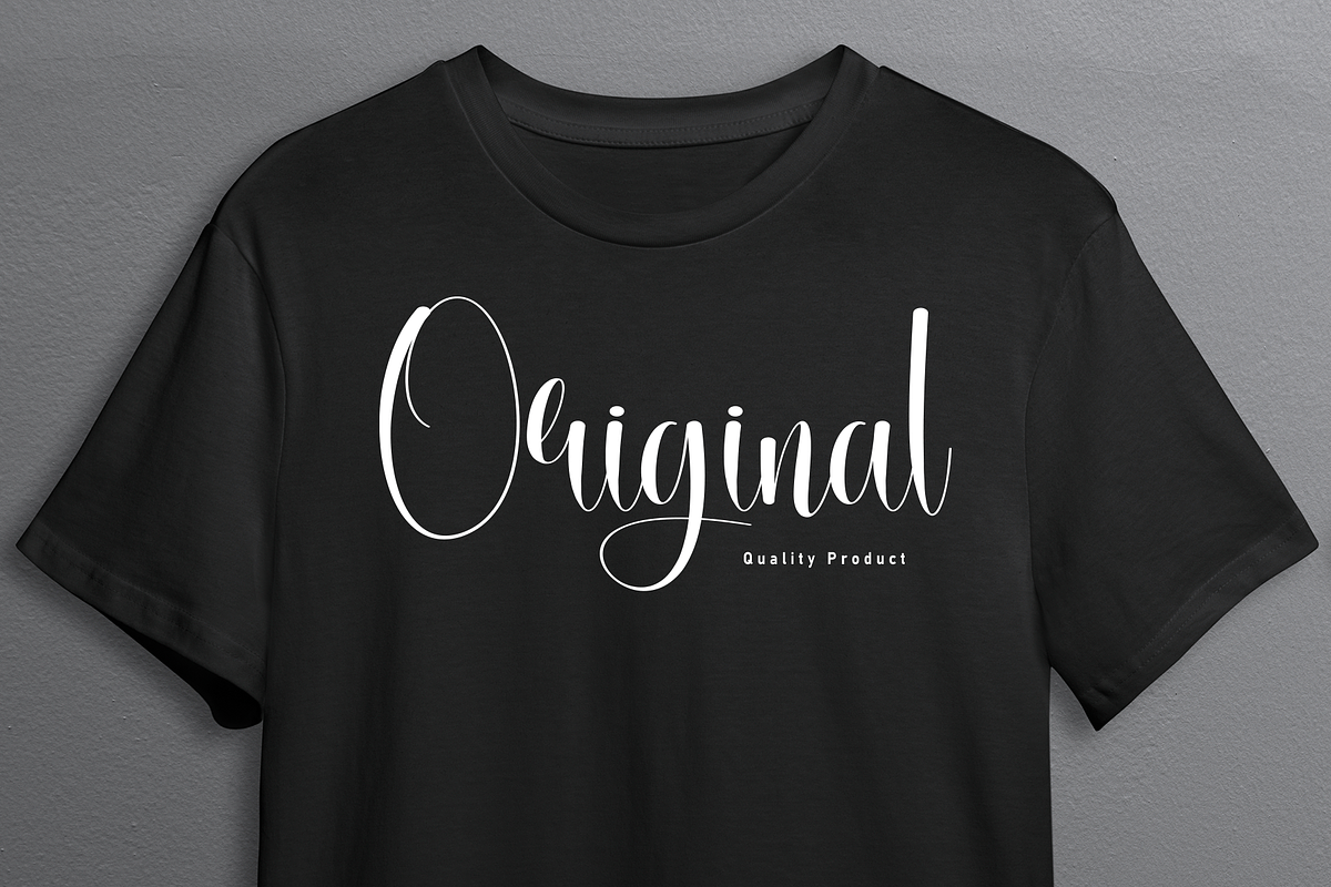 Midnight | Script Font, a Handwritten Font by Scratchones (Photo 5 of 9)