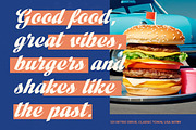 Vintage Charge Bold Retro Script, a Script Font by timelesstype.co (Thumbnail 3 of 20)