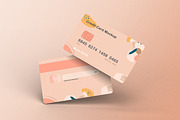 Credit Card Mockups Set | 51 PSD, a Print Template by ExplicitConcepts (Thumbnail 23 of 51)
