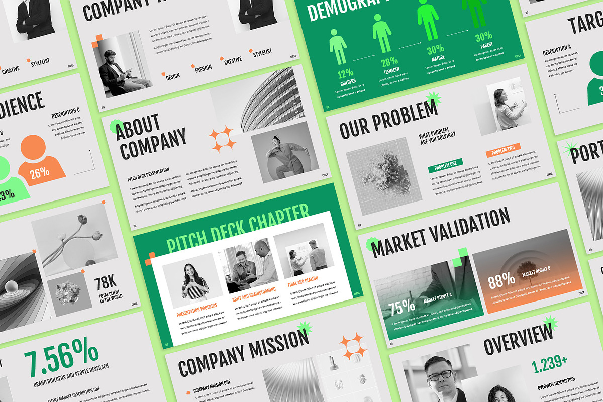 Pitch Deck Powerpoint, a Presentation Template by rgbryand (Photo 6 of 7)