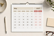 2027 Calendar and Planner, a Stationery Template by PixMarket (Thumbnail 6 of 9)