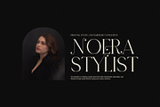 Navara Elegant Ligature Serif Font, a Serif Font by Graphicxell (Thumbnail 6 of 8)