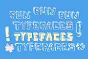 Casual Blocks Font, a Font by M.C. Iglesias (Thumbnail 5 of 6)