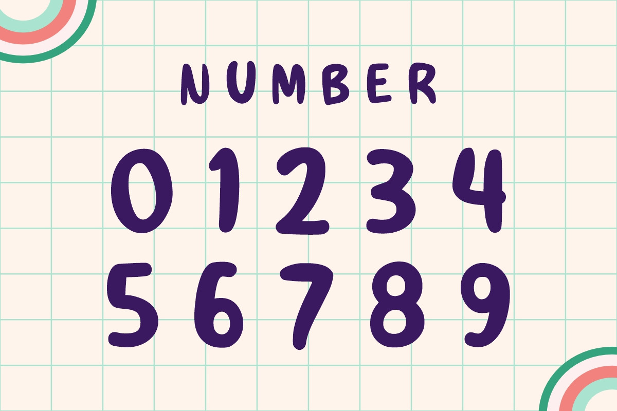 Happy Summer font, a Font by Fourteen Letter (Photo 5 of 7)