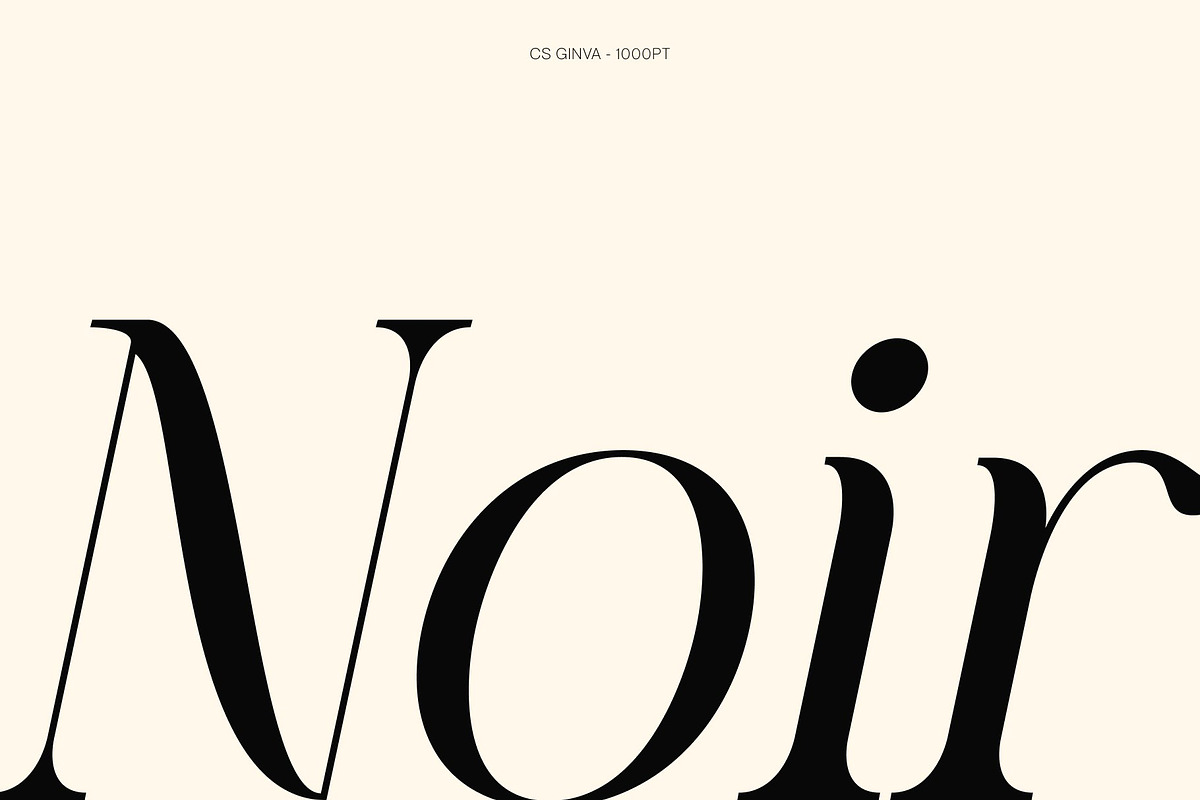 CS Ginva – Stylish Serif Font, a Serif Font by Craft Supply Co. (Photo 2 of 8)