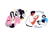 People saving money, finance concept, a Person Illustration by Good Studio (Thumbnail 4 of 6)