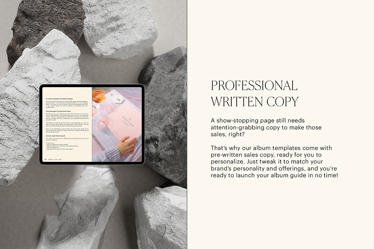 Y2K | Album Guide PDF, a Templates & Theme by Studio Leelou (Photo 5 of 10)