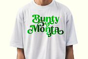 Agorey Dalling Groovy Retro Serif, a Serif Font by timelesstype.co (Thumbnail 12 of 20)