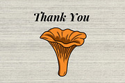 Mushroom Foraging: Patterns&Clipart, a Pattern Graphic by Elatedowl (Thumbnail 13 of 13)