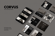 Corvus Architecture Instagram Pack, a Social Media Template by SlideStation (Thumbnail 2 of 10)