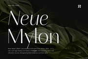 Neue Mylon - 21 Fonts, a Sans Serif Font by Nasir Udin (Thumbnail 1 of 14)