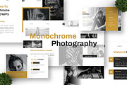 Monochrome Photography - Photo PPT, a Presentation Template by Deepslide Studio (Thumbnail 6 of 6)