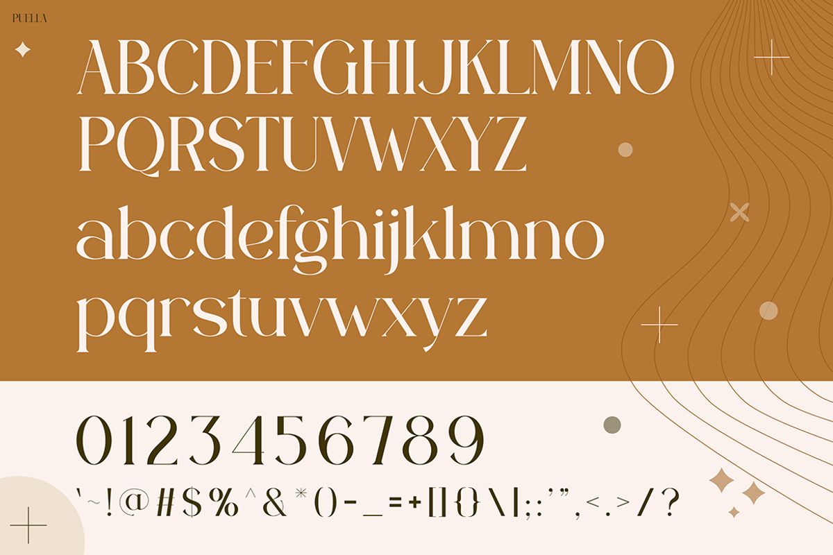 Puella, a Serif Font by Pinisi ART (Photo 2 of 10)