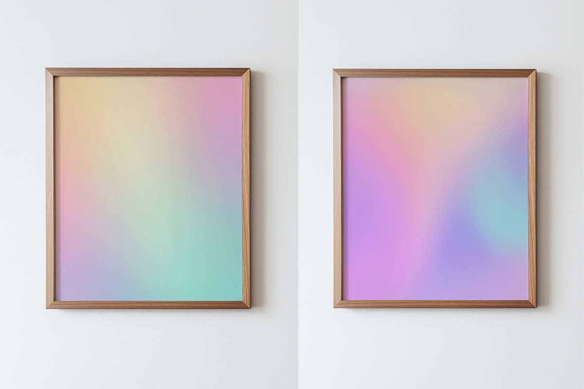 Soft Pastel Gradient Backgrounds, a Background Graphic by Filip Studio (Photo 6 of 9)