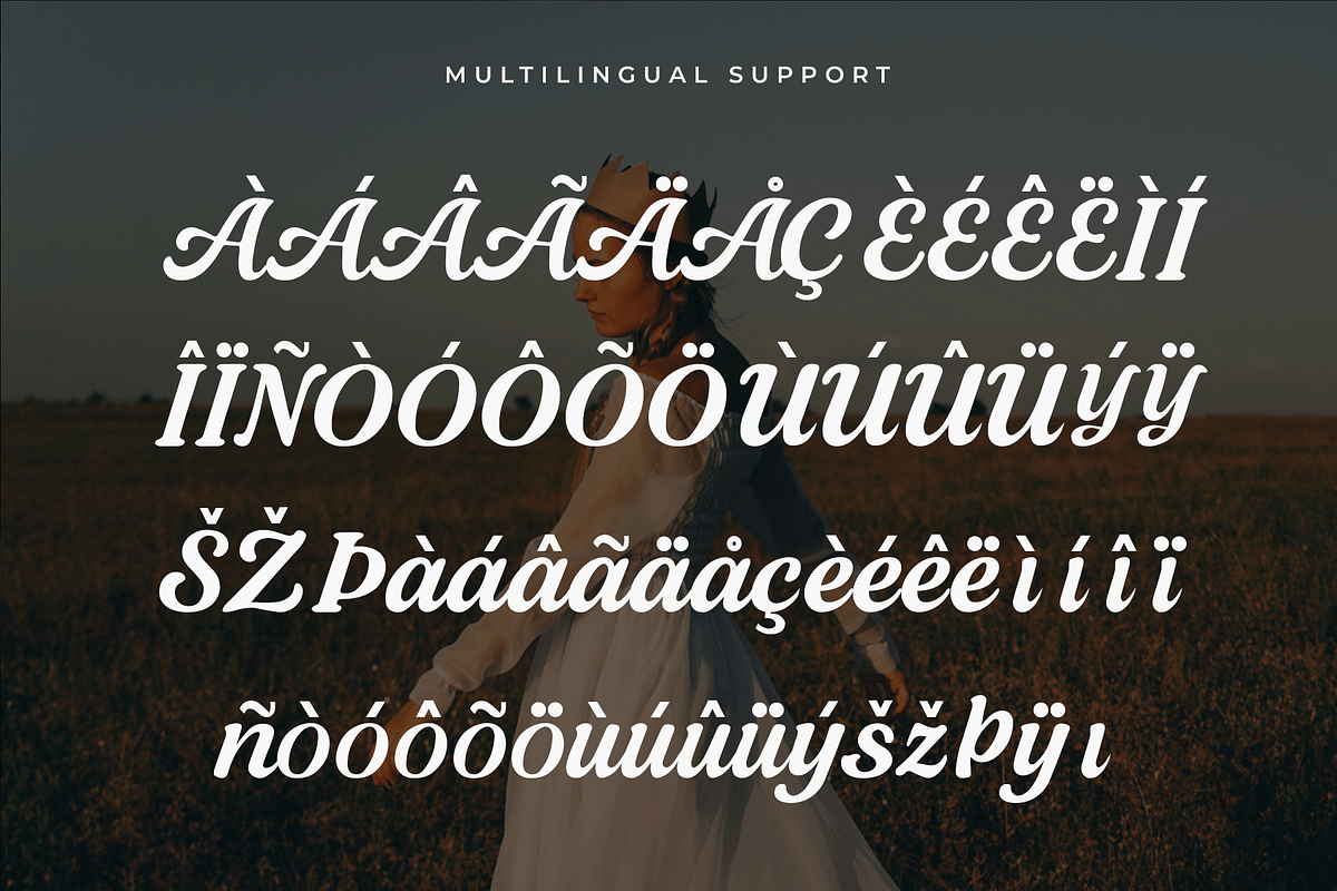 Grace – Modern Script Font, a Script Font by overlaytemplates (Photo 5 of 5)