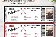 Boarding Pass for Valentine's Day, a Card Template by YasdeyDesigns (Thumbnail 7 of 9)