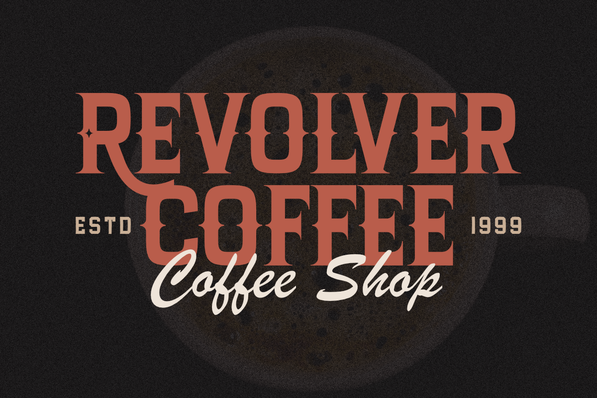 Rustique – Retro Western Serif, a Serif Font by Masyafi Studio (Photo 5 of 7)