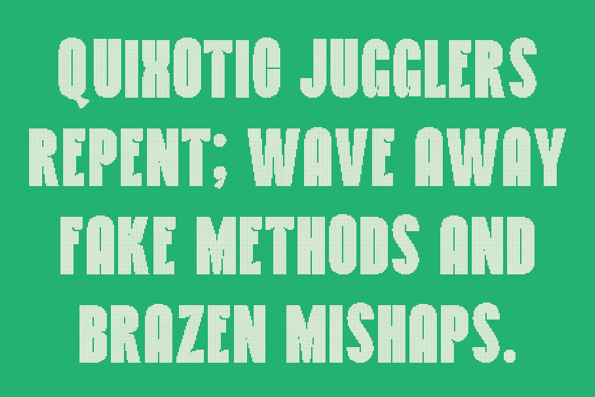 Wadeline Disco, a Sans Serif Font by Craft Supply Co. (Photo 3 of 8)
