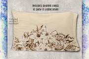 Standard size pillow case mockup, a Product Mockup by StyledProductMockups (Thumbnail 6 of 6)