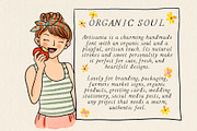 Artisania Handmade Font, a Handwritten Font by Lemon Pie Studio (Thumbnail 2 of 11)