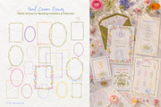 Dopamine Garden Wedding Clipart Pack, a Decorative Illustration by SunnJaneArt (Thumbnail 14 of 20)