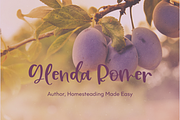 Plum Cobbler Handwritten Font, a Script Font by Beck McCormick (Thumbnail 9 of 10)