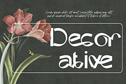Endlessly Aesthetic - Unique Font, a Sans Serif Font by 177Studio (Thumbnail 5 of 8)