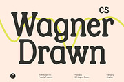 CS Wagner Drawn, a Serif Font by Craft Supply Co. (Thumbnail 1 of 8)