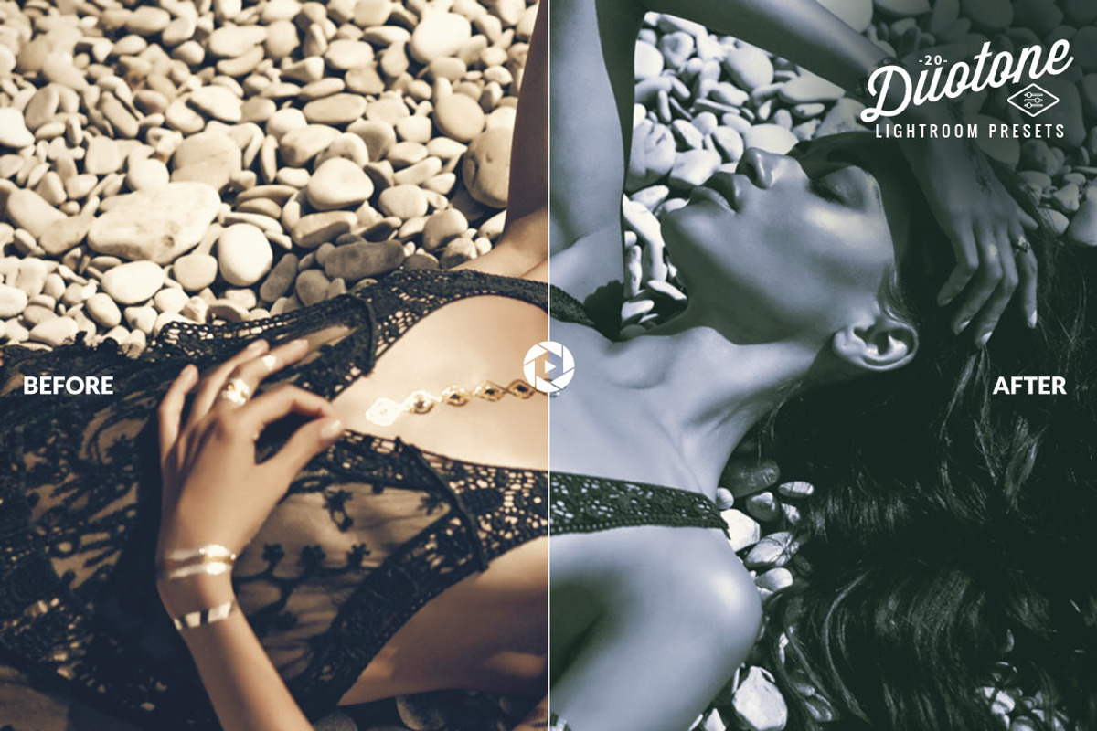 20 Duotone - Lightroom Presets preview 4