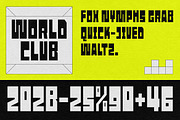Exveras, a Sans Serif Font by graphicook (Thumbnail 8 of 10)