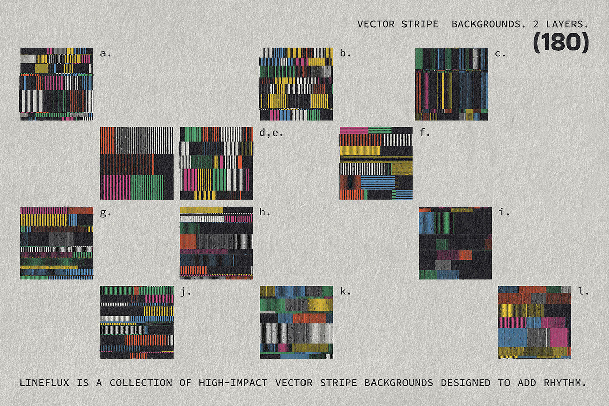 Lineflux – Vector Stripe Transitions, a Graphic by softulka (Photo 5 of 10)