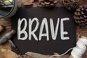 Aerobrush, a Handwritten Font by Good Java Studio (Thumbnail 6 of 7)