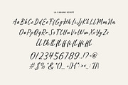The La Cabane Vintage Duo Font, a Handwritten Font by Typoraith Co (Thumbnail 10 of 10)