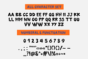 Halloween Phantom - Decorative font, a Handwritten Font by Brown Cupple (Thumbnail 8 of 9)