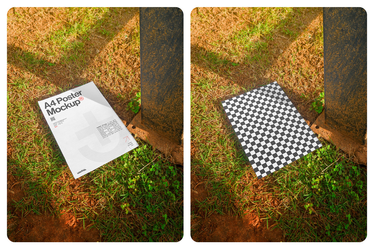 Groundwork Poster Mockup Bundle PSD, an Advertising Mockup by Usethis Mockup (Photo 8 of 8)