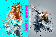 Liquid Dispersion Ps Action, a Brushes & More by MRI STUDIO (Thumbnail 1 of 18)