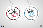 Sale Template, an Object Graphic by Basari Design (Thumbnail 1 of 2)