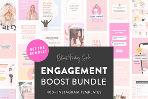 IG Engagement Power Stories Pack