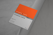 Modern Simple Business Card, a Business Card Template by Saman Osama (Thumbnail 4 of 6)