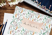 Bird Post - Watercolor Collection, an Illustration by ColorfulNest (Thumbnail 8 of 8)