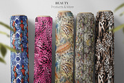 Animal Print Luxury, a Pattern Graphic by Luiz da Rolt Grathwohl (Thumbnail 4 of 7)