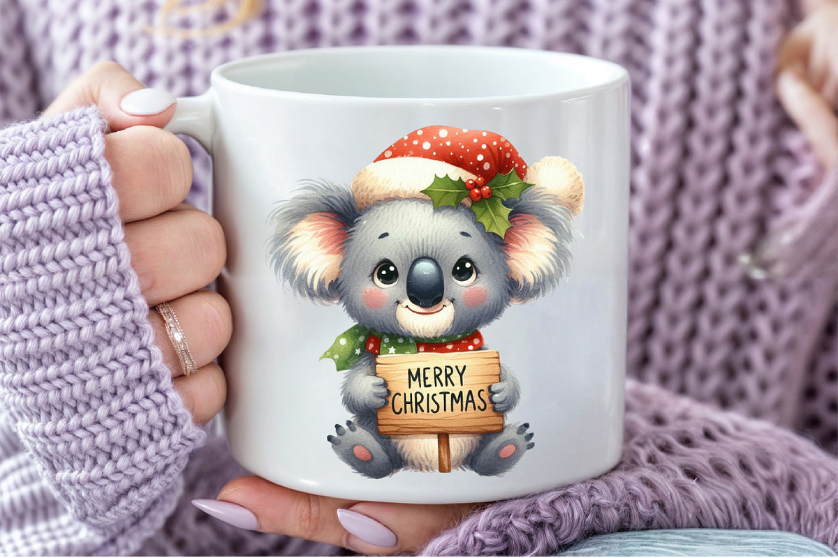 Australia Christmas Clipart Bundle, an Illustration by Pixels.Craft (Photo 4 of 7)