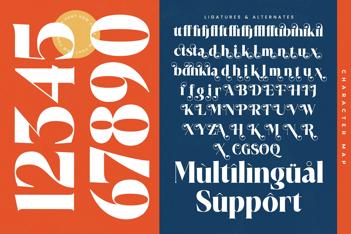 Royale Marigo Modern Serif Font, a Serif Font by timelesstype.co (Photo 18 of 20)