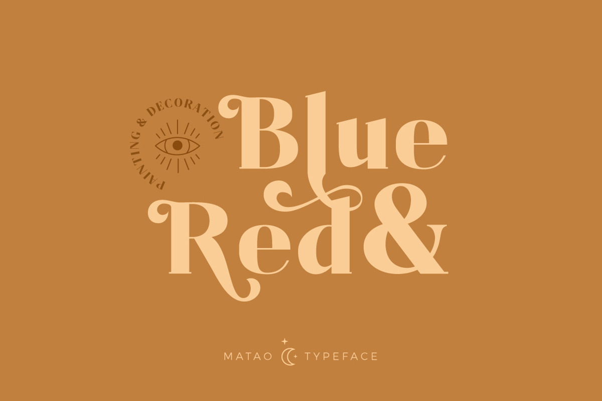 Mataö - Elegance Font Serif preview 3